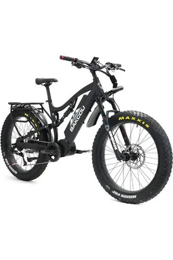 Bakcou Scout Full Suspension Fat Tire Electric Bike