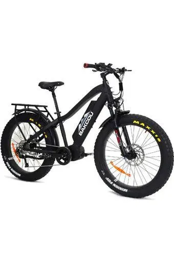 Bakcou Scout Full Suspension Fat Tire Electric Bike