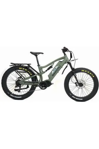 Bakcou Scout Full Suspension Fat Tire Electric Bike