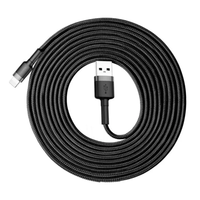 Baseus Cafule USB to Lightning Cable - 3 metres