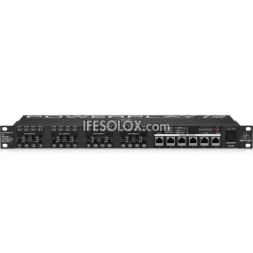 Behringer POWERPLAY P16-I 16-Channel 19" Input Module with Analog and ADAT Optical Inputs - Brand New