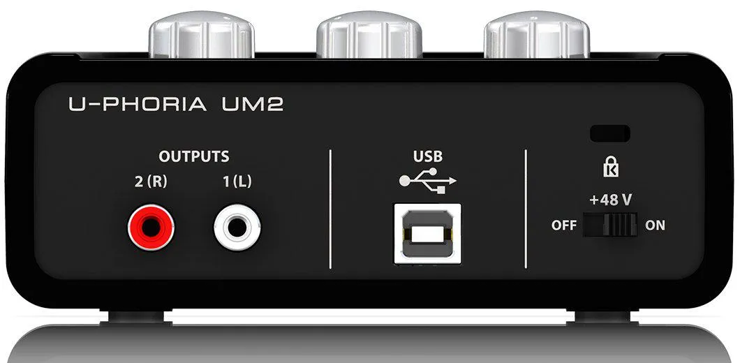 Behringer U-PHORIA UM2 Interface