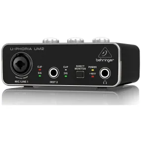 Behringer U-PHORIA UM2 Interface