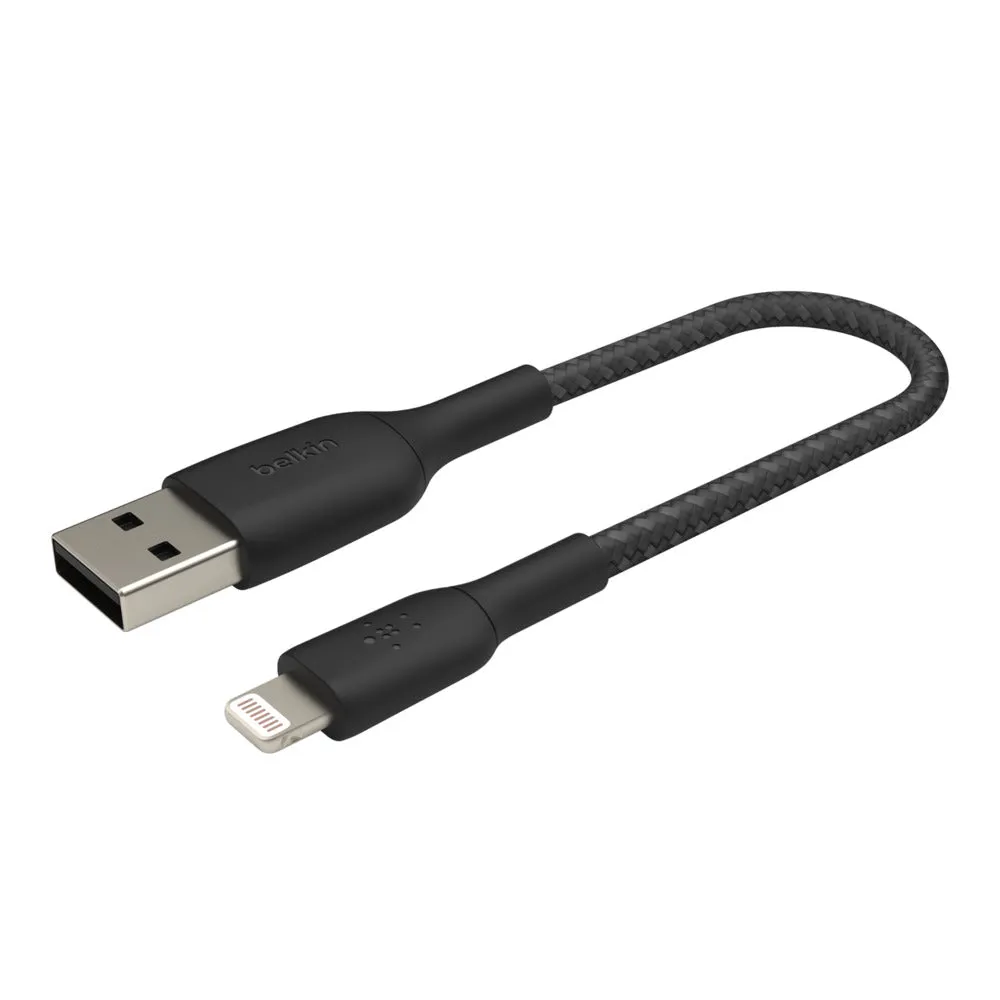 Belkin BOOST CHARGE Braided Lightning to USB-A Cable