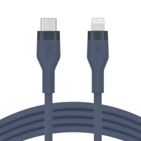 BELKIN BoostCharge Flex USB-C Cable with Lightning Connector 1M - Blue