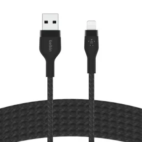 BELKIN BoostCharge Pro Flex USB-A Cable with Lightning Connector