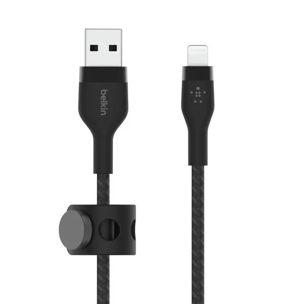 BELKIN BoostCharge Pro Flex USB-A Cable with Lightning Connector