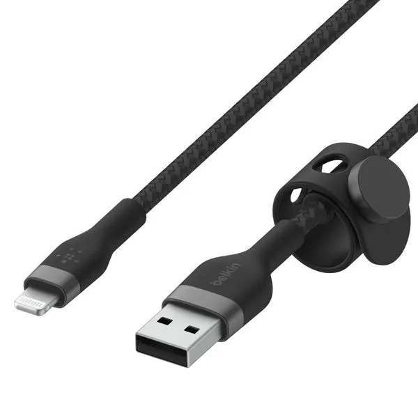 BELKIN BoostCharge Pro Flex USB-A Cable with Lightning Connector