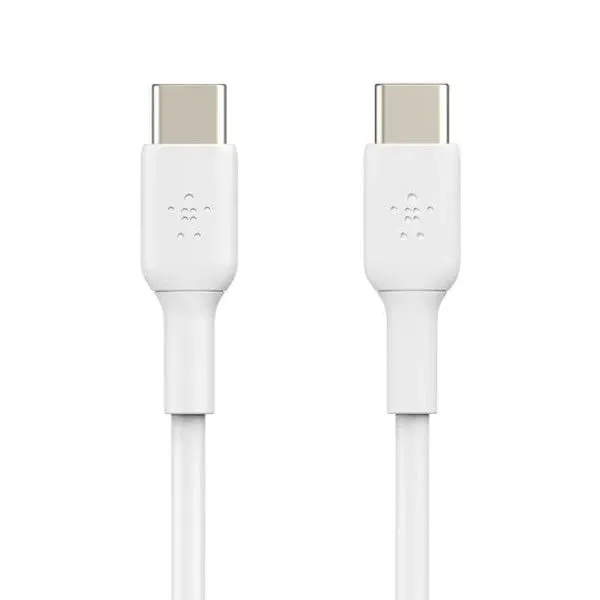 BELKIN BoostCharge USB Type-C to USB Type-C 1m Cable 2-pack - White