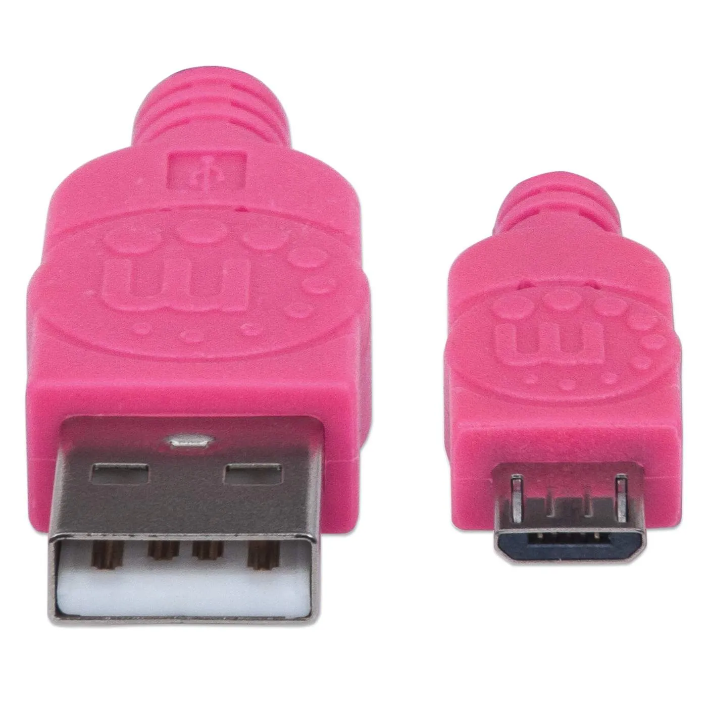 Braided Hi-Speed USB Micro-B Device Cable