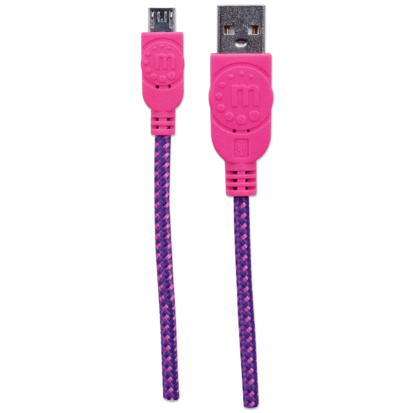 Braided Hi-Speed USB Micro-B Device Cable