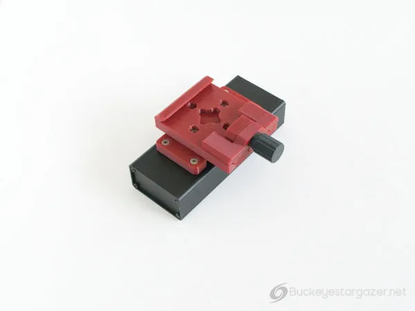 Buckeye Stargazer USB HUB Mounting Brackets With Rail Attachment