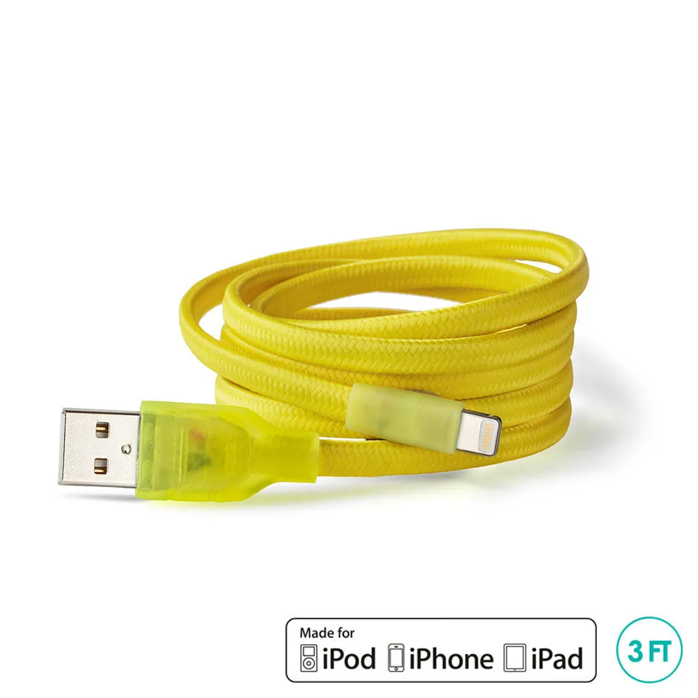 BUQU - Cordz 3 Foot Lightning USB Cable