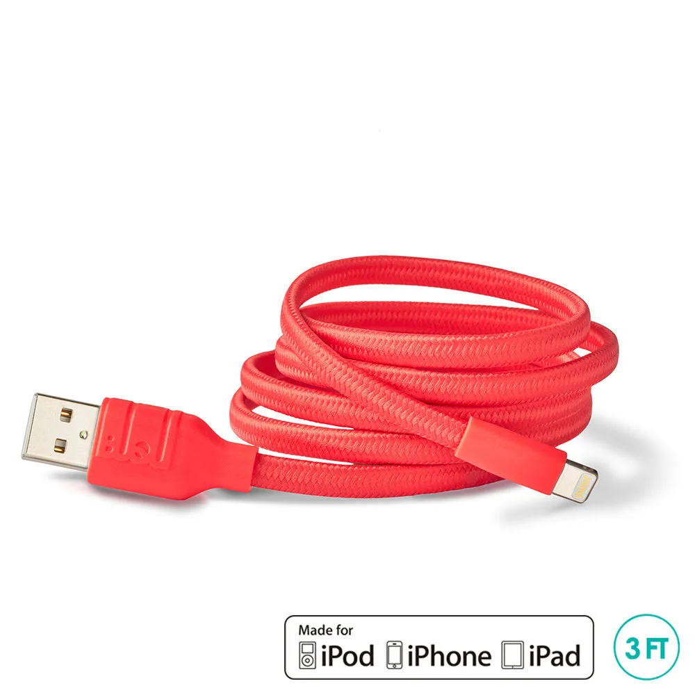 BUQU - Cordz 3 Foot Lightning USB Cable