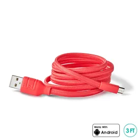 BUQU - Cordz 3 Foot Micro USB Cable