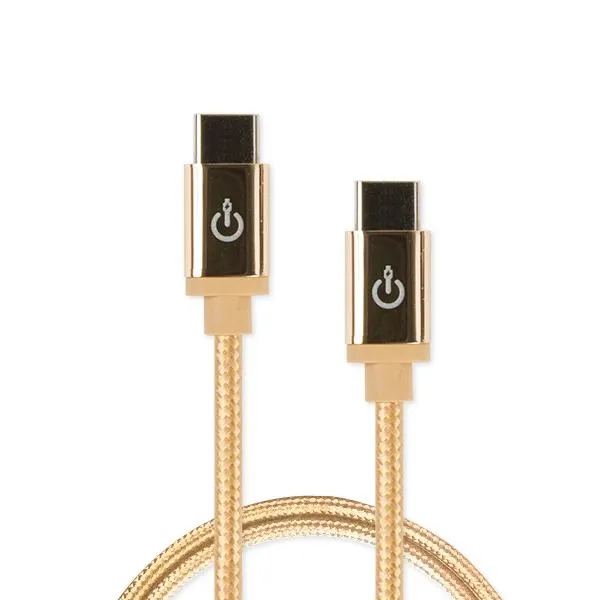 CableLinx Elite USB-C to USB-C Charge & Sync Braided Cable