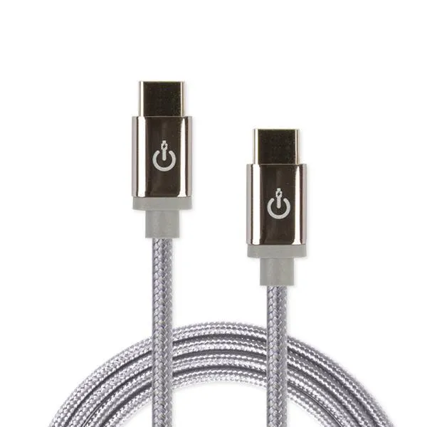 CableLinx Elite USB-C to USB-C Charge & Sync Braided Cable