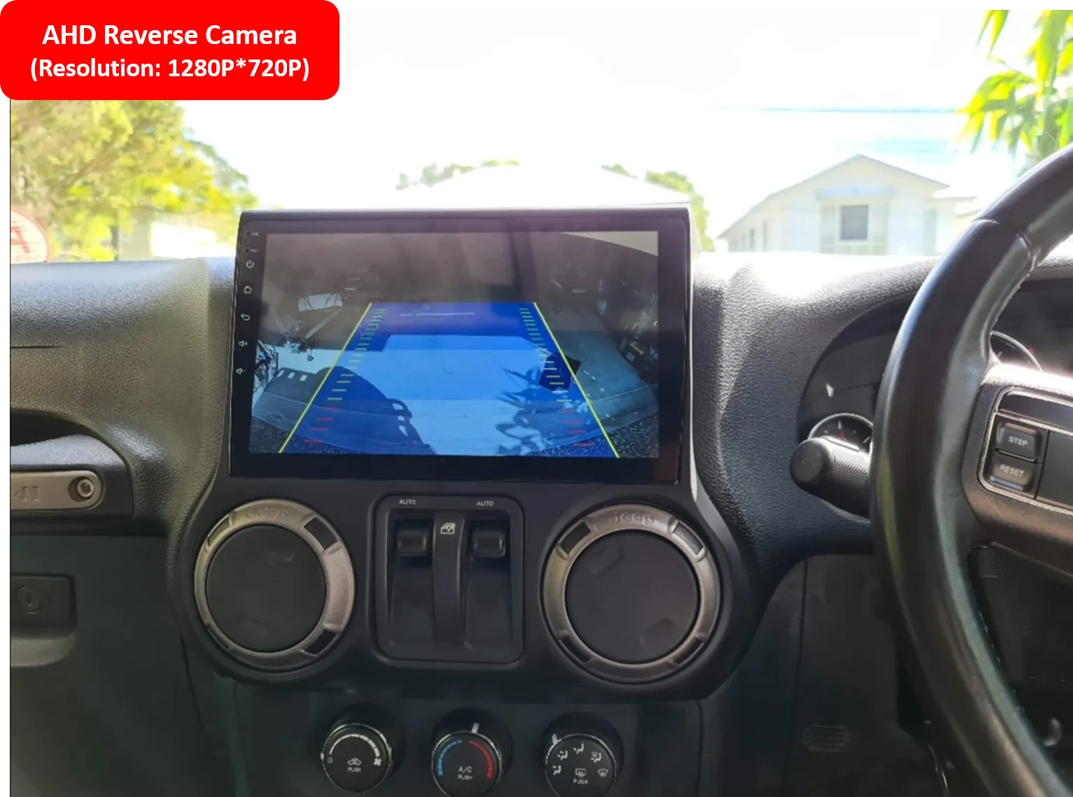 Car Dealz 11" Android 12.0 Haval H9 1 Tesla style 2015-2019 w CAM In Dash Plus OEM Fascia