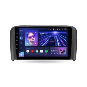 Car Dealz Elite 4G Data Model 10.2" Android 12.0 For Volvo S80 1 1998 - 2006 In Dash Plus OEM Fascia