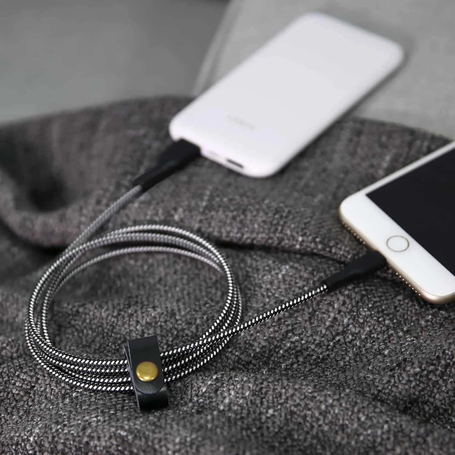 CB-AL1 Braided Nylon MFI Apple Lightning Performance Cable 1.2 meter