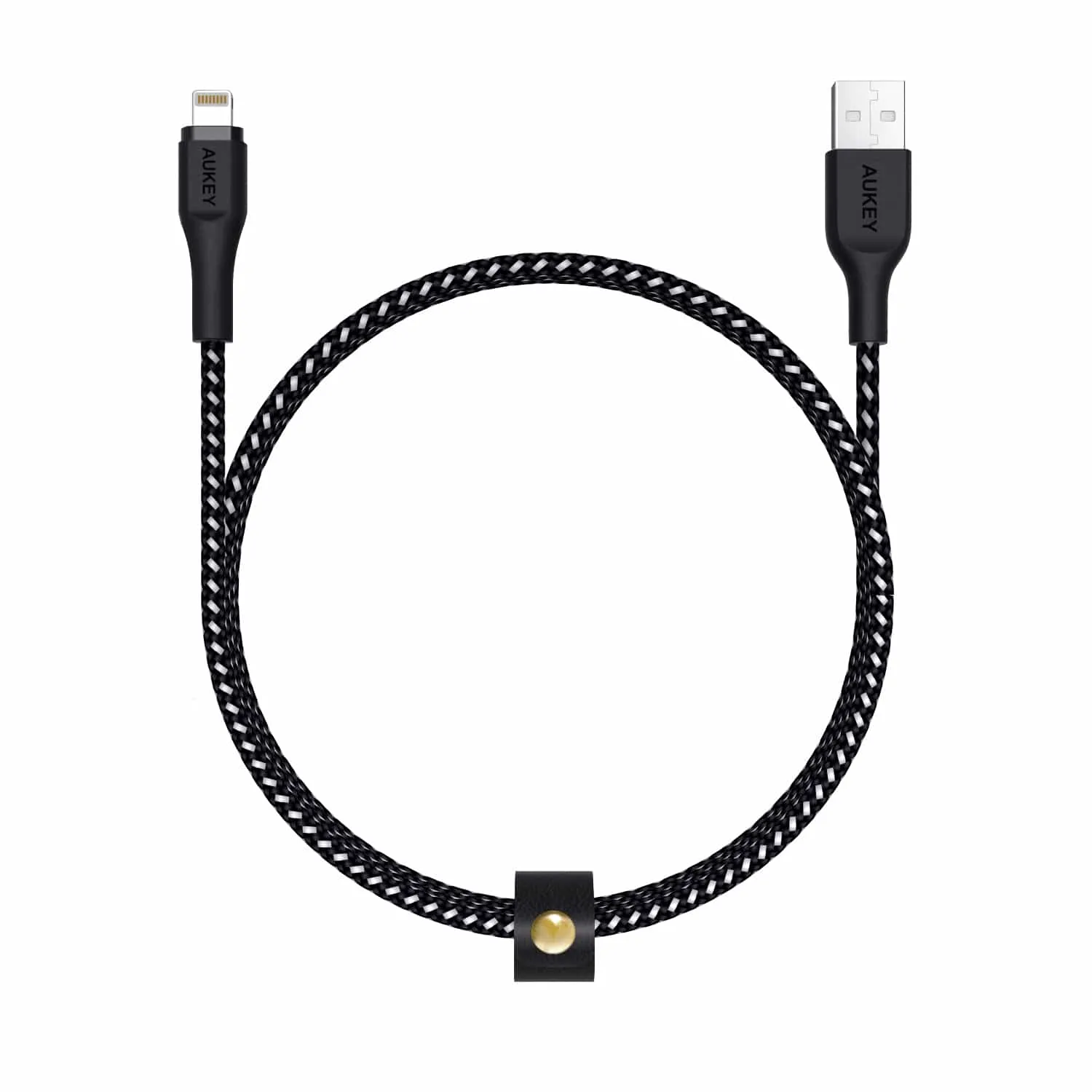 CB-AL1 Braided Nylon MFI Apple Lightning Performance Cable 1.2 meter