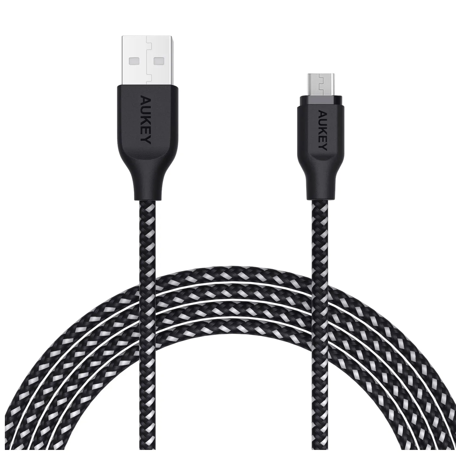 CB-AM1 High Performance Nylon Micro USB Cable 1.2 meter