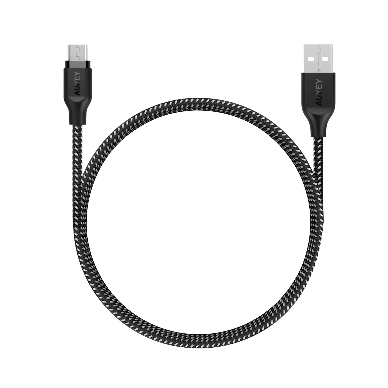 CB-AM1 High Performance Nylon Micro USB Cable 1.2 meter