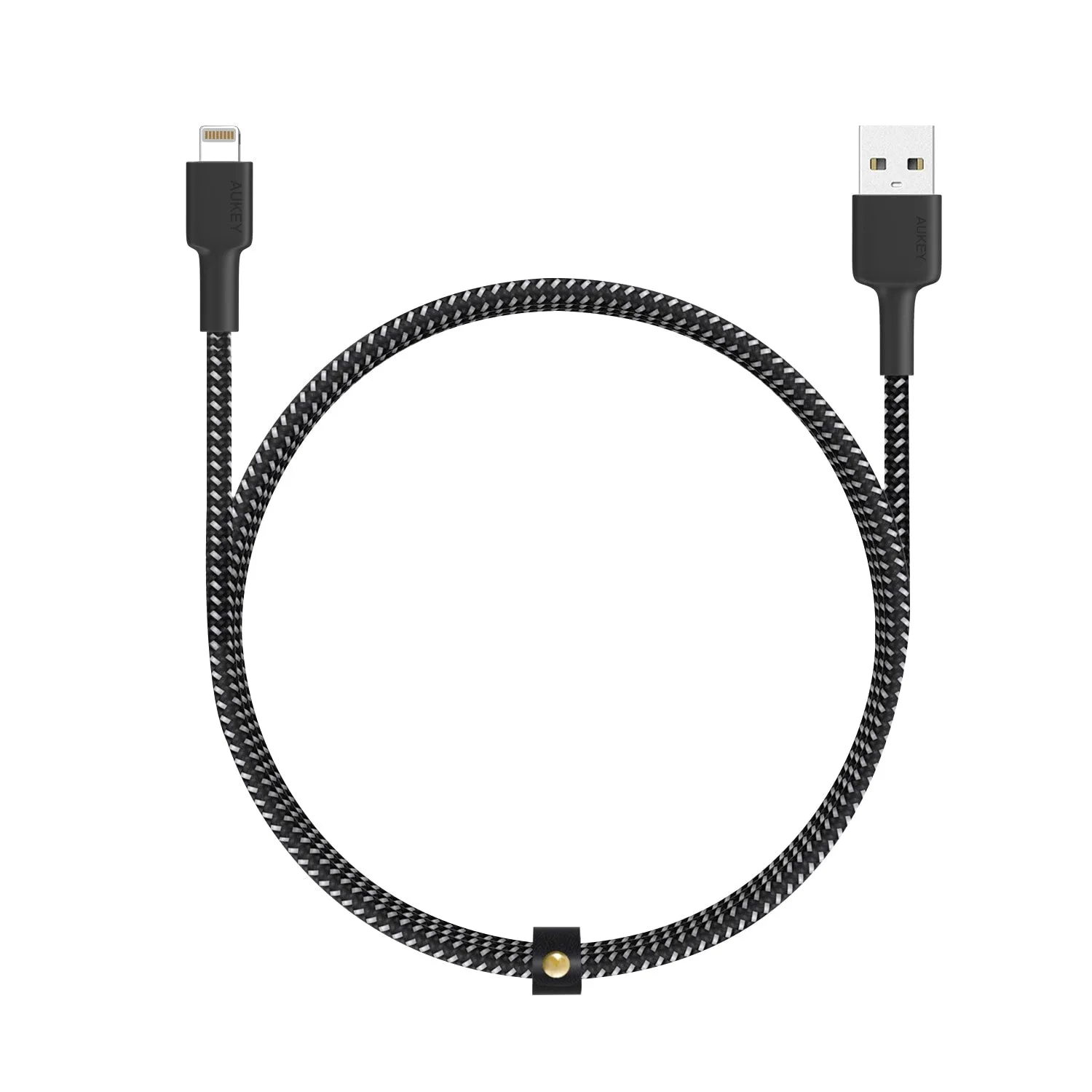 CB-BAL3 Braided Nylon MFI Lightning Cable - 1.2 meter