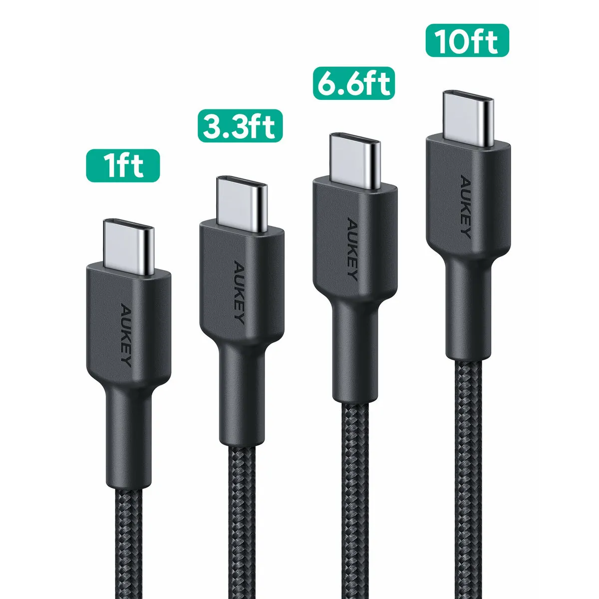 CB-CD37 1ft, 3.3ft, 6.6ft, and 10ft cables