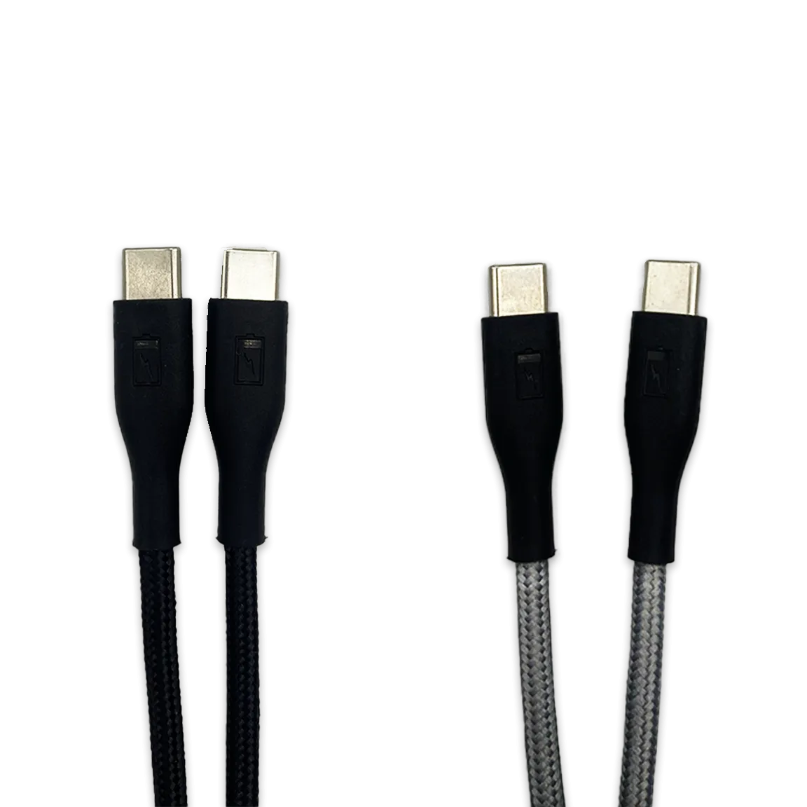 Charging Cable USB-C to USB-C 10FT 2 Amp - 6 Pieces Per Pack 24657