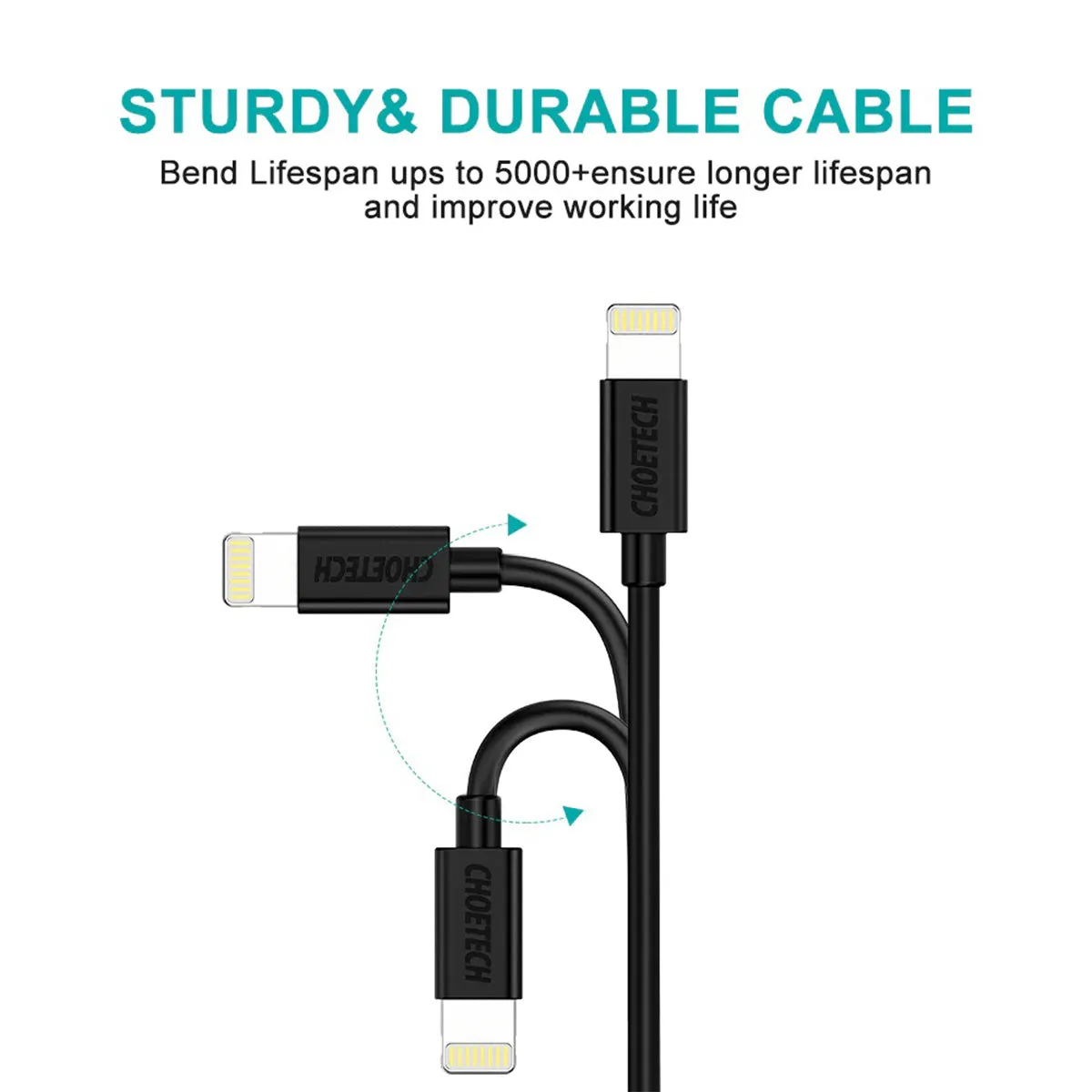 Choetech USB to Lightning Cable IP0027 (1.2m)