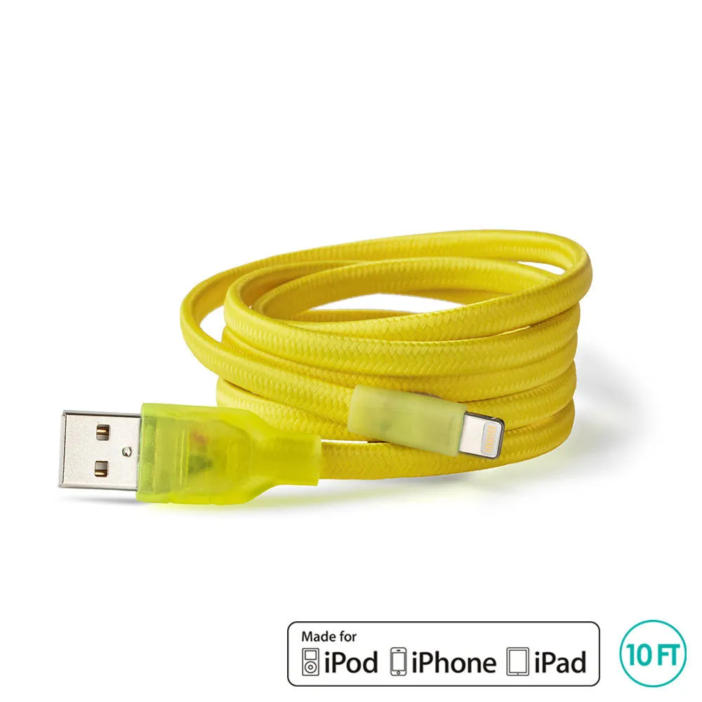 CORDZ- 10FT Lightning USB Cable