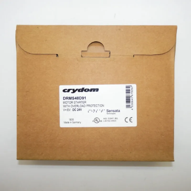 Crydom 24V Hybrid Motor Starter w/ Overload Protection DRMS48D91