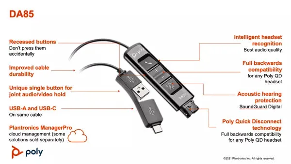 DA85 USB Amplifier (218267-01)