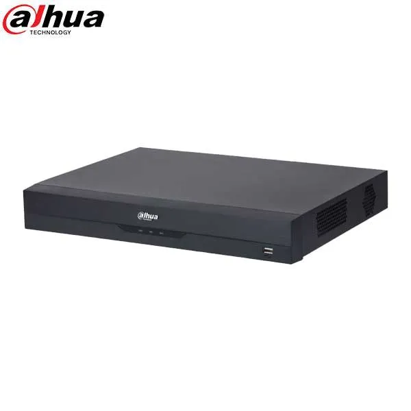 Dahua / HDCVI DVR / 16 Channel / Analytics  / 1U / Penta-brid / 6MP / 1080p / 10TB HDD / X52B3A10