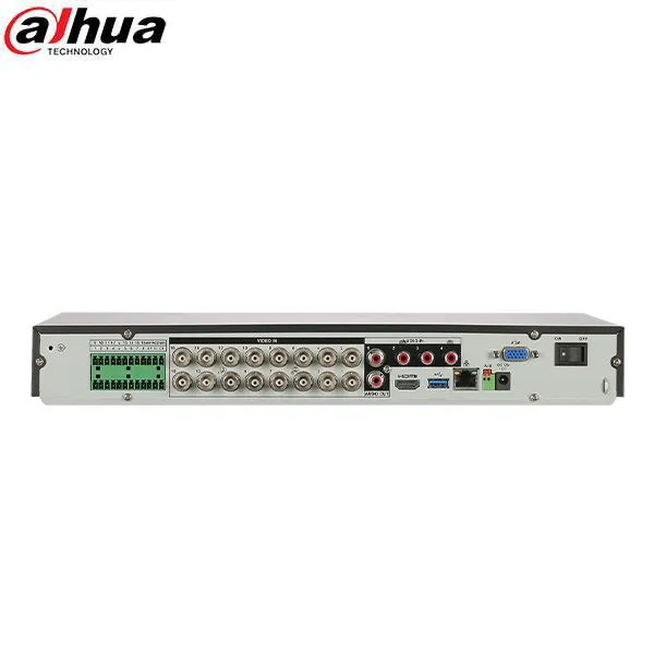 Dahua / HDCVI DVR / 16 Channel / Analytics  / 1U / Penta-brid / 6MP / 1080p / 10TB HDD / X52B3A10