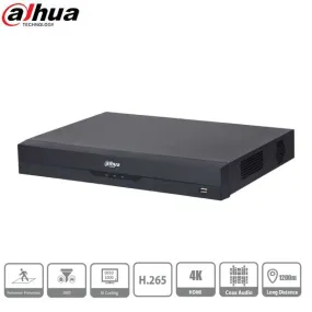 Dahua / HDCVI DVR / 16 Channel / Analytics  / 1U / Penta-brid / 6MP / 1080p / 10TB HDD / X52B3A10