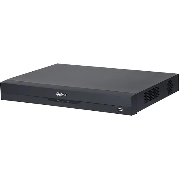 Dahua / HDCVI DVR / 16 Channels / Analytics  / 1U / Penta-brid / 8MP / 4K / 4TB HDD / DH-X82B3A4