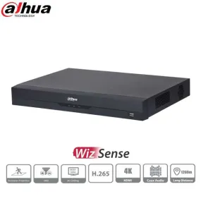 Dahua / HDCVI DVR / 16 Channels / Analytics / 1U / Penta-brid / 8MP / 4k / 6TB HDD / X82B3A6