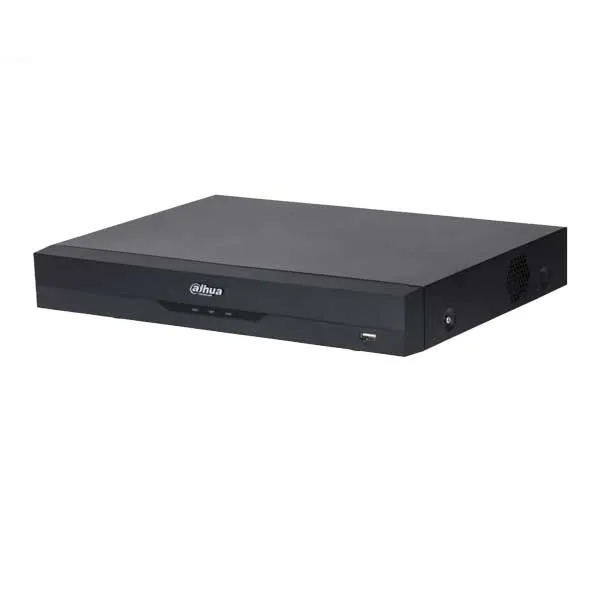 Dahua / HDCVI DVR / 16 Channels / Analytics  / Mini 1U / Penta-brid / 6MP / 1080p / 10TB HDD / X51C3E10