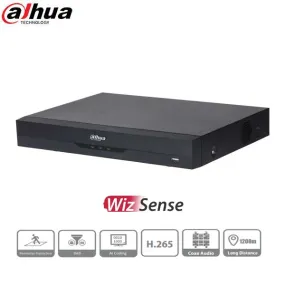 Dahua / HDCVI DVR / 16 Channels / Analytics  / Mini 1U / Penta-brid / 6MP / 1080p / 6TB HDD / X51C3E6