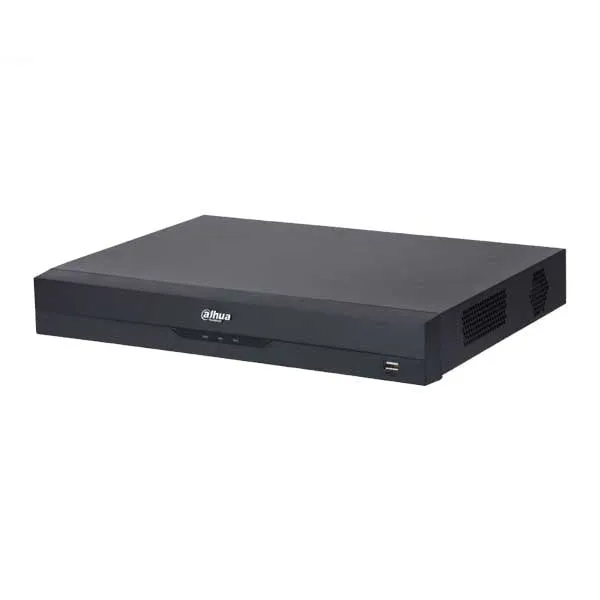 Dahua / HDCVI DVR / 16Channels / Analytics / 1U / Penta-brid / 6MP / 1080p / No HDD / X52B3A