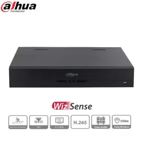 Dahua / HDCVI DVR / 32 Channels / Analytics  / Mini 1.5U / Penta-brid / 8MP / 1080p / 10TB HDD / X54B5L10