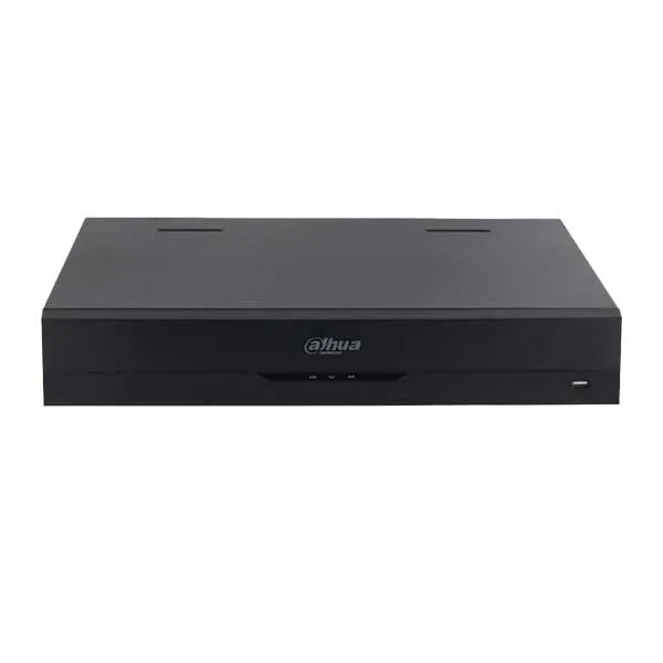 Dahua / HDCVI DVR / 32 Channels / Analytics  / Mini 1.5U / Penta-brid / 8MP / 1080p / No HDD / X54B5L