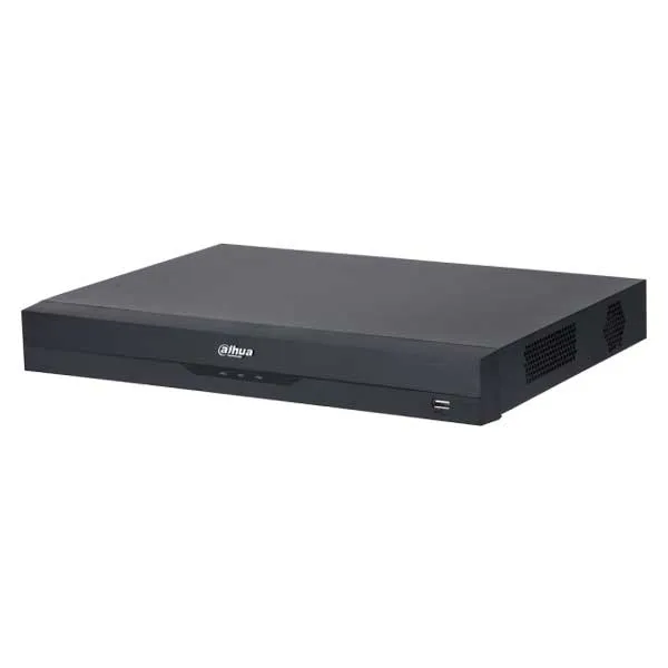 Dahua / HDCVI DVR / 8 Channels / Analytics / 1U / Penta-brid / 8MP / 4K / 2TB HDD / DH-X82B2A2