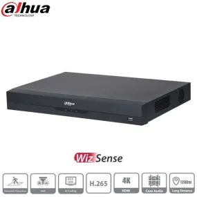 Dahua / HDCVI DVR / 8 Channels / Analytics / 1U / Penta-brid / 8MP / 4K / 2TB HDD / DH-X82B2A2