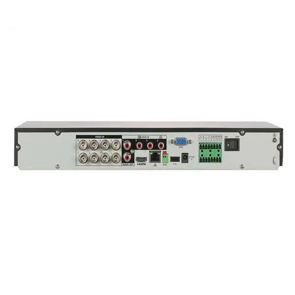 Dahua / HDCVI DVR / 8 Channels / Analytics  / 1U / Penta-brid / 8MP / 4K / 4TB HDD / X82R2A4