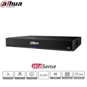 Dahua / HDCVI DVR / 8 Channels / Analytics  / 1U / Penta-brid / 8MP / 4K / 4TB HDD / X82R2A4