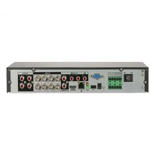 Dahua / HDCVI DVR / 8 Channels / Analytics  / Mini 1U / Penta-brid / 6MP / 1080p / No HDD / X51C2E