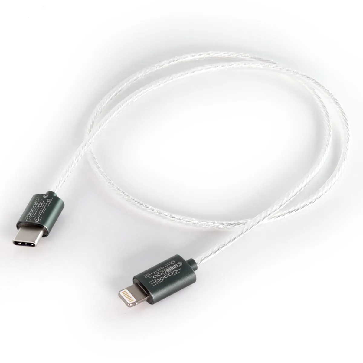 DD ddHiFi MFi06 Lightning to Type-C OTG Data Cable